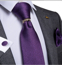 Load image into Gallery viewer, Mens Luxury Silk Tie Boxed Set - Many Styles & Sizes