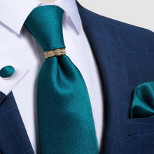 Load image into Gallery viewer, Mens Luxury Silk Tie Boxed Set - Many Styles & Sizes