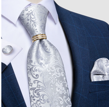 Load image into Gallery viewer, Mens Luxury Silk Tie Boxed Set - Many Styles & Sizes