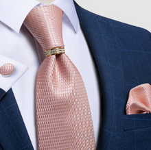 Load image into Gallery viewer, Mens Luxury Silk Tie Boxed Set - Many Styles & Sizes