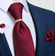 Load image into Gallery viewer, Mens Luxury Silk Tie Boxed Set - Many Styles & Sizes