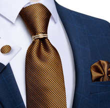 Load image into Gallery viewer, Mens Luxury Silk Tie Boxed Set - Many Styles & Sizes