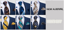 Load image into Gallery viewer, Mens Luxury Silk Tie Boxed Set - Many Styles & Sizes