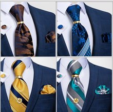 Load image into Gallery viewer, Mens Luxury Silk Tie Boxed Set - Many Styles & Sizes