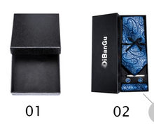 Load image into Gallery viewer, Mens Luxury Silk Tie Boxed Set - Many Styles & Sizes