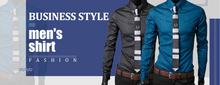Load image into Gallery viewer, Men's Royal Apparel - Luxury Business Shirt Slim Long Sleeve - Many Colours & Sizes