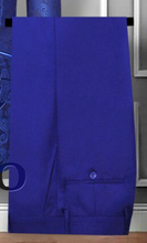 Load image into Gallery viewer, Mens Luxury Men Suit Bridegroom Wedding Tuxedo Blazer Jacket Vest Pant 3 Piece Slim Fit