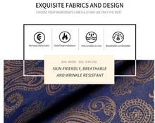 Load image into Gallery viewer, Mens Luxury Men Suit Bridegroom Wedding Tuxedo Blazer Jacket Vest Pant 3 Piece Slim Fit