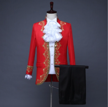 Load image into Gallery viewer, Mens Unisex Cosplay 18th Century Costume Suit Set - Many Colours & Sizes