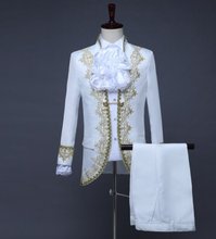 Load image into Gallery viewer, Mens Unisex Cosplay 18th Century Costume Suit Set - Many Colours & Sizes