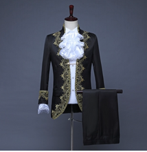 Load image into Gallery viewer, Mens Unisex Cosplay 18th Century Costume Suit Set - Many Colours & Sizes