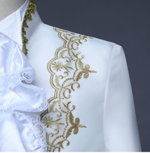 Load image into Gallery viewer, Mens Unisex Cosplay 18th Century Costume Suit Set - Many Colours & Sizes