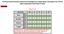 Load image into Gallery viewer, Mens Unisex Cosplay 18th Century Costume Suit Set - Many Colours & Sizes