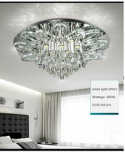 Load image into Gallery viewer, "Arna's Luxury Collection" Chandelier K9 Crystal LED Ceiling Chandelier - 100cm x 185W