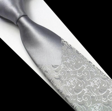 Load image into Gallery viewer, Mens Designer Silk Slim Tie - Many Colours
