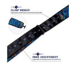 Load image into Gallery viewer, Designer Business Silk Bow Tie Brooch Pin Set - Many Colours