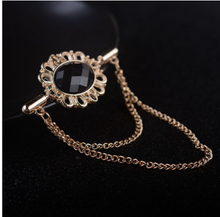 Load image into Gallery viewer, Designer Business Silk Bow Tie Brooch Pin Set - Many Colours