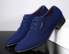 Load image into Gallery viewer, Mens Luxury Brand Classic Canvas Shoes Men Formal Shoes - Many Colours