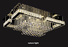 Load image into Gallery viewer, "Arna's Luxury Collection" Chandelier K9 Crystal LED Ceiling Chandelier - L90cm x W70 + 68W