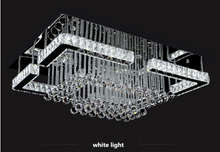 Load image into Gallery viewer, "Arna's Luxury Collection" Chandelier K9 Crystal LED Ceiling Chandelier - L100cm x W80 + 80W