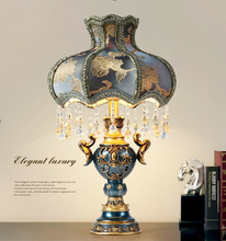 Load image into Gallery viewer, Arna Royal Collection - European Retro Vintage Table Lamp