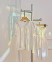 Load image into Gallery viewer, Arna Royal Gown Collection - Beautiful Girls Pyjama Set 100% Cotton/Lace - Many Sizes