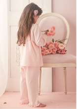 Load image into Gallery viewer, Arna Royal Gown Collection - Luxury Girls Pyjama Set 100% Cotton/Lace - Many Sizes