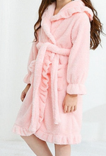 Load image into Gallery viewer, Arna Royal Gown Collection - Luxury Girls Robe/Dressing Gown 100% Cotton/Flannel - Many Sizes