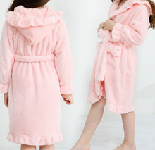 Load image into Gallery viewer, Arna Royal Gown Collection - Luxury Girls Robe/Dressing Gown 100% Cotton/Flannel - Many Sizes