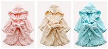 Load image into Gallery viewer, Arna Royal Gown Collection - Luxury Girls Robe/Dressing Gown 100% Cotton/Flannel - Many Sizes