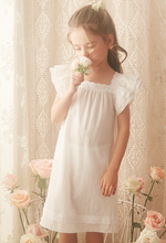 Load image into Gallery viewer, Arna Royal Gown Collection - Luxury Girls Nightgown 100% Cotton - Many Sizes