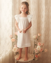 Load image into Gallery viewer, Arna Royal Gown Collection - Luxury Girls Nightgown 100% Cotton - Many Sizes