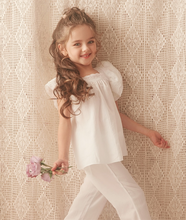 Load image into Gallery viewer, Arna Royal Gown Collection - Luxury Girls Pyjamas 2 piece 100% Cotton - Many Sizes