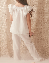 Load image into Gallery viewer, Arna Royal Gown Collection - Luxury Girls Pyjamas 2 piece 100% Cotton - Many Sizes