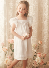 Load image into Gallery viewer, Arna Royal Gown Collection - Luxury Girls Nightgown 100% Cotton - Many Sizes