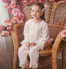 Load image into Gallery viewer, Arna Royal Gown Collection - Girls Pyjamas 2 piece & Nightgown 100% Cotton - Many Sizes