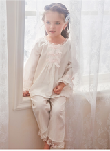 Load image into Gallery viewer, Arna Royal Gown Collection - Girls Pyjamas 2 piece & Nightgown 100% Cotton - Many Sizes