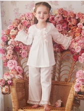 Load image into Gallery viewer, Arna Royal Gown Collection - Girls Pyjamas 2 piece & Nightgown 100% Cotton - Many Sizes