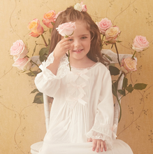 Load image into Gallery viewer, Arna Royal Gown Collection - Girls Pyjamas 2 piece & Nightgown 100% Cotton - Many Sizes