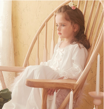 Load image into Gallery viewer, Arna Royal Gown Collection - Girls Pyjamas 2 piece & Nightgown 100% Cotton - Many Sizes