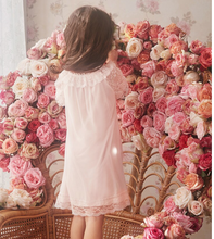 Load image into Gallery viewer, Arna Royal Gown Collection - Girls Nightgown 100% Cotton - Many Sizes