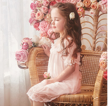 Load image into Gallery viewer, Arna Royal Gown Collection - Girls Nightgown 100% Cotton - Many Sizes