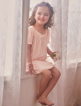 Load image into Gallery viewer, Arna Royal Gown Collection - Girls Nightgown 100% Cotton - Many Sizes