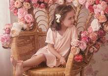 Load image into Gallery viewer, Arna Royal Gown Collection - Girls Nightgown 100% Cotton - Many Sizes