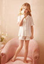 Load image into Gallery viewer, Arna Royal Gown Collection - Luxury Girls Pyjama's 100% Cotton/Lace - Many Sizes