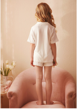 Load image into Gallery viewer, Arna Royal Gown Collection - Luxury Girls Pyjama's 100% Cotton/Lace - Many Sizes
