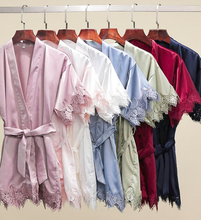 Load image into Gallery viewer, Arna Royal Gown Collection - Luxury Girls Robe Satin - Many Sizes & Colours