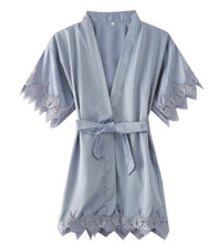 Load image into Gallery viewer, Arna Royal Gown Collection - Luxury Girls Robe Satin - Many Sizes & Colours