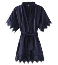 Load image into Gallery viewer, Arna Royal Gown Collection - Luxury Girls Robe Satin - Many Sizes & Colours