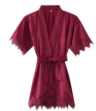 Load image into Gallery viewer, Arna Royal Gown Collection - Luxury Girls Robe Satin - Many Sizes & Colours